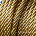 Wire saw for crantite quarry 7x19-4.8 4.9mm